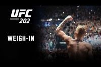 Взвешивания UFC 202