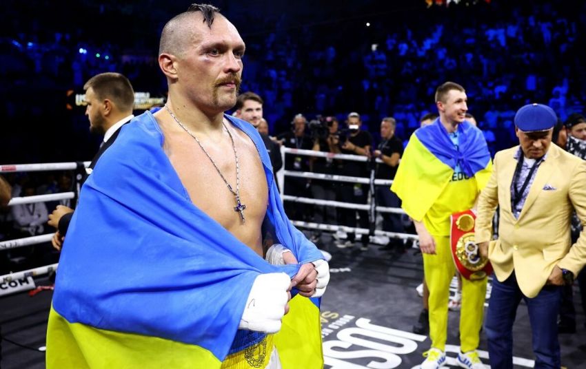 Александр Усик неожиданно ответил на вопрос о самом сложном поединке: "Этот бой будет со мной всю жизнь"