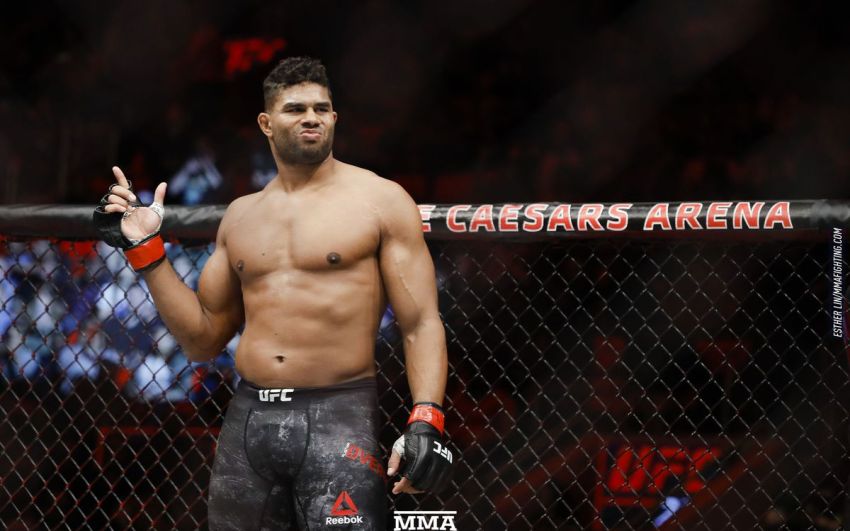 Алистар Оверим прокомментировал снятие Уолта Харриса с турнира UFC on ESPN 7