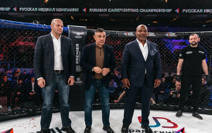Костя Цзю рассказал, почему не верит в бой Емельяненко - Тайсон