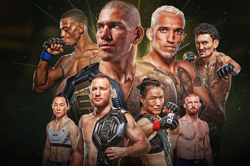 Ставки на UFC 300: Коэффициенты на турнир Алекс Перейра – Джамаал Хилл