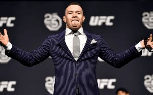 Колби Ковингтон установил 3 рекорда UFC в бою с Робби Лоулером