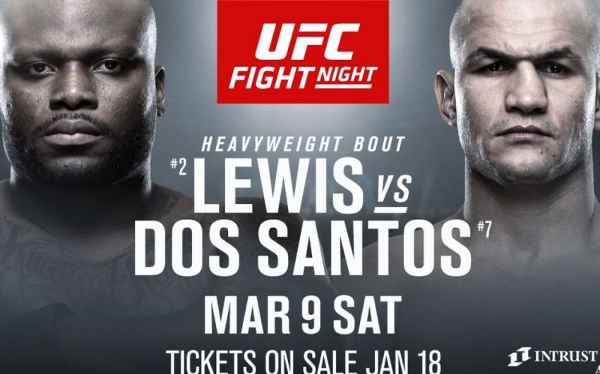 Джуниор Дос Сантос - Деррик Льюис. Превью боя на UFC Fight night 146