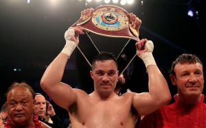 Вице-президент WBO: "Паркер заслужил победу над Фьюри"
