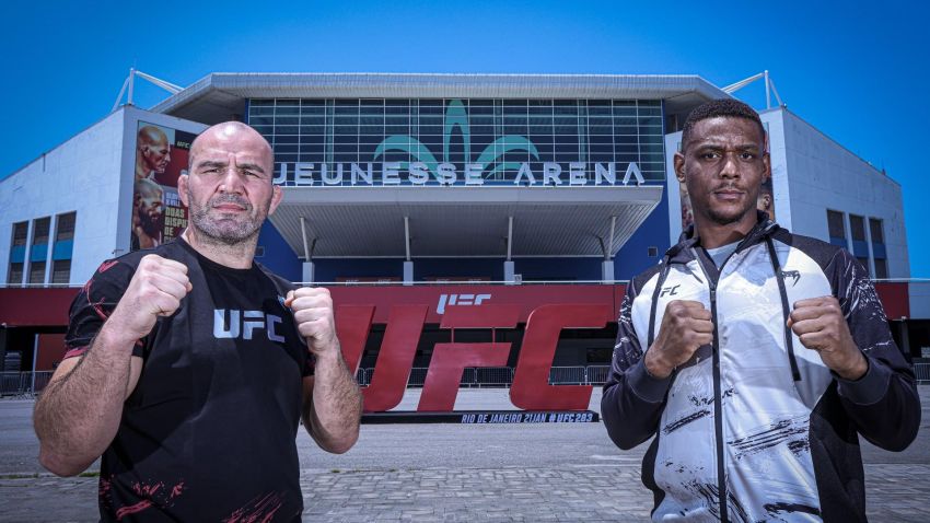 Ставки на UFC 283: Коэффициенты букмекеров на турнир Гловер Тейшейра – Джамаал Хилл
