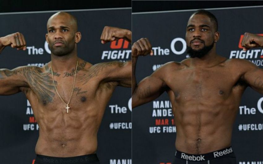 Результаты раннего взвешивания UFC Fight Night 107
