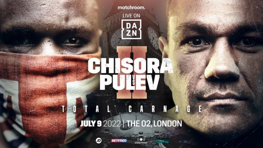 Официально: Дерек Чисора и Кубрат Пулев проведут реванш 9 июля