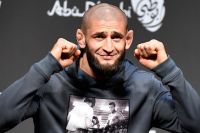 Чимаев объяснил инцидент с полотенцем на взвешивании перед UFC 267: "Я чеченец, у нас из такого Comedy Club сделают"