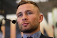 Карл Фрэмптон: "Выступление в карде Уайлдера и Фьюри - это отличная идея"