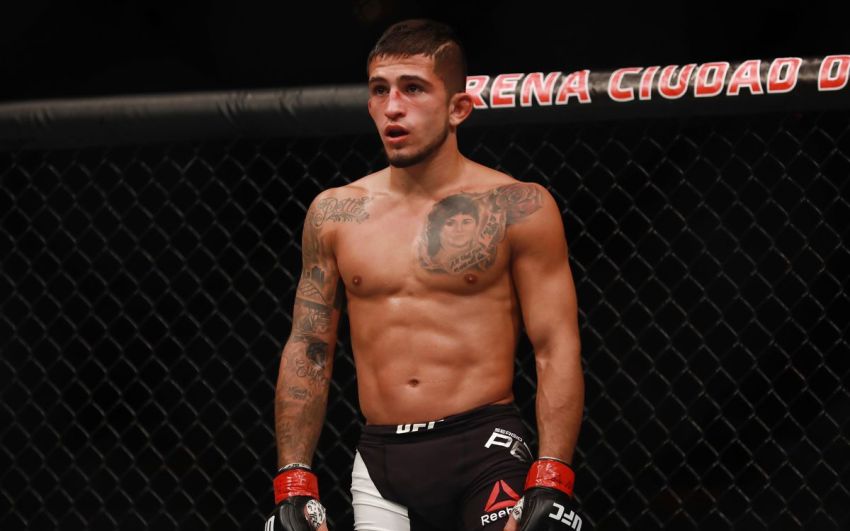 Серхио Петтис выступит UFC Мехико 21 сентября. Есть соперник