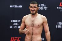 Рамазан Эмеев встретится с Клаудио Сильвой на турнире UFC в Москве