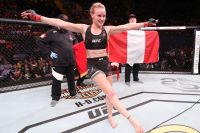 Валентина Шевченко брутально нокаутировала Джессику Ай на UFC 238