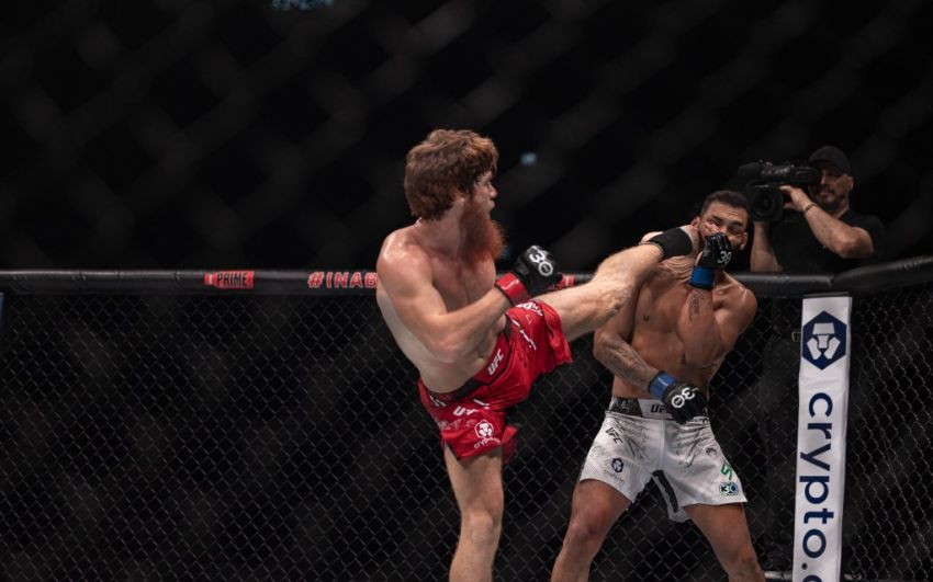 Алексей Олейник прокомментировал победу Шары Буллета над Бруно Силвой на UFC 294