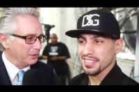 Danny Garcia and Robert Guerrero promise a "great fight" 