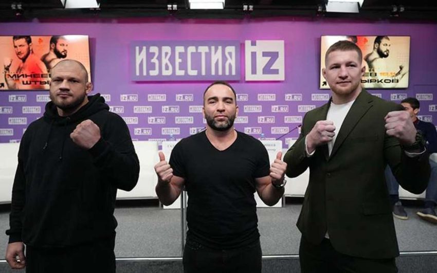 Камил Гаджиев оценил шансы Минеева и Штыркова в бою по правилам ММА