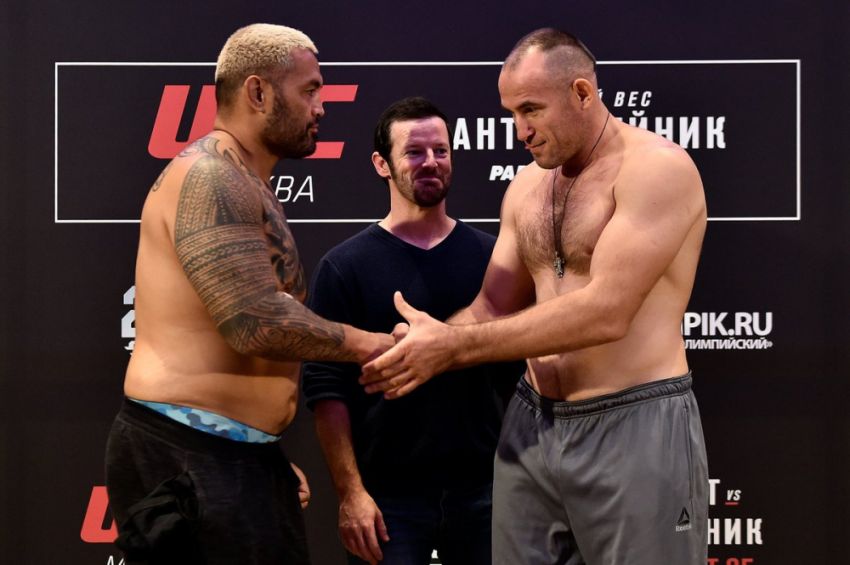 Результаты турнира UFC Fight Night 136: Марк Хант - Алексей Олейник