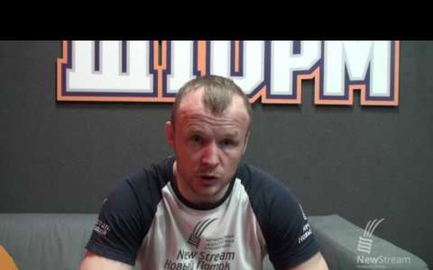 Александр Шлеменко о поединке с Брэндоном Хэлси