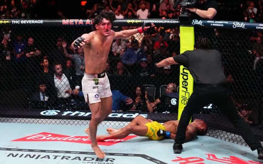 Результаты турнира UFC Fight Night 289
