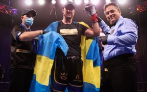 Отто Валлину подобрали топового соперника: это экс-чемпион
