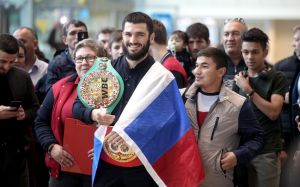 Артур Бетербиев: "Российский флаг - это неотъемлемая часть меня"