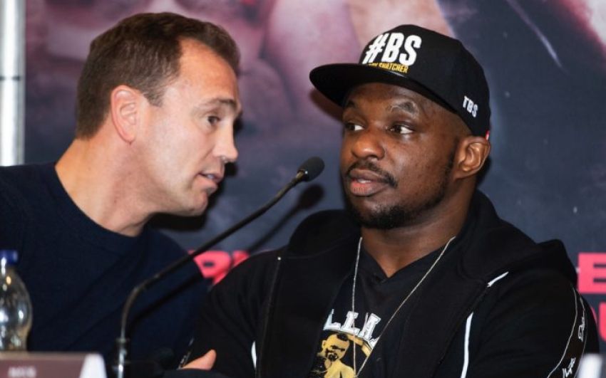 WBC определит статус Диллиана Уайта в течение двух недель