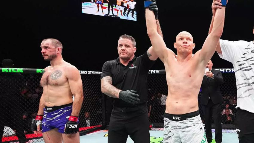 Видео боя Богдан Гуськов – Никита Крылов UFC on АВС 9