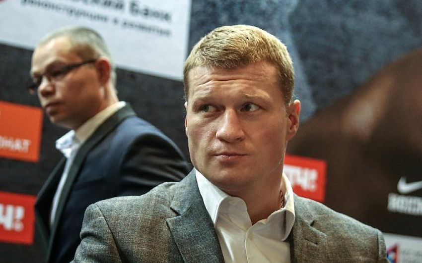 Александру Поветкину срочно ищут оппонента на 1 июля