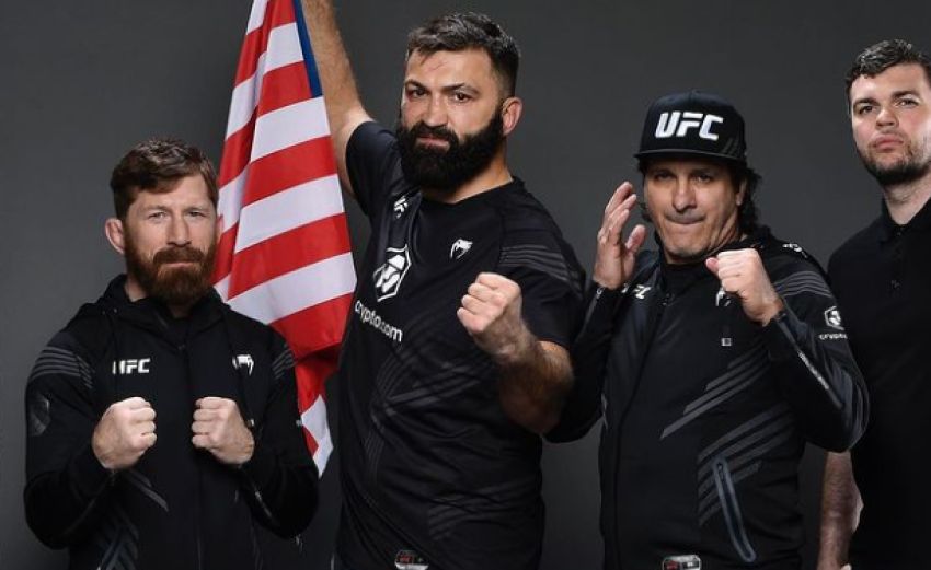 Андрей Орловский - о победе на UFC 271: "Еще раз убедился, что есть еще порох в пороховницах и ягоды - ну, вы знаете где!"