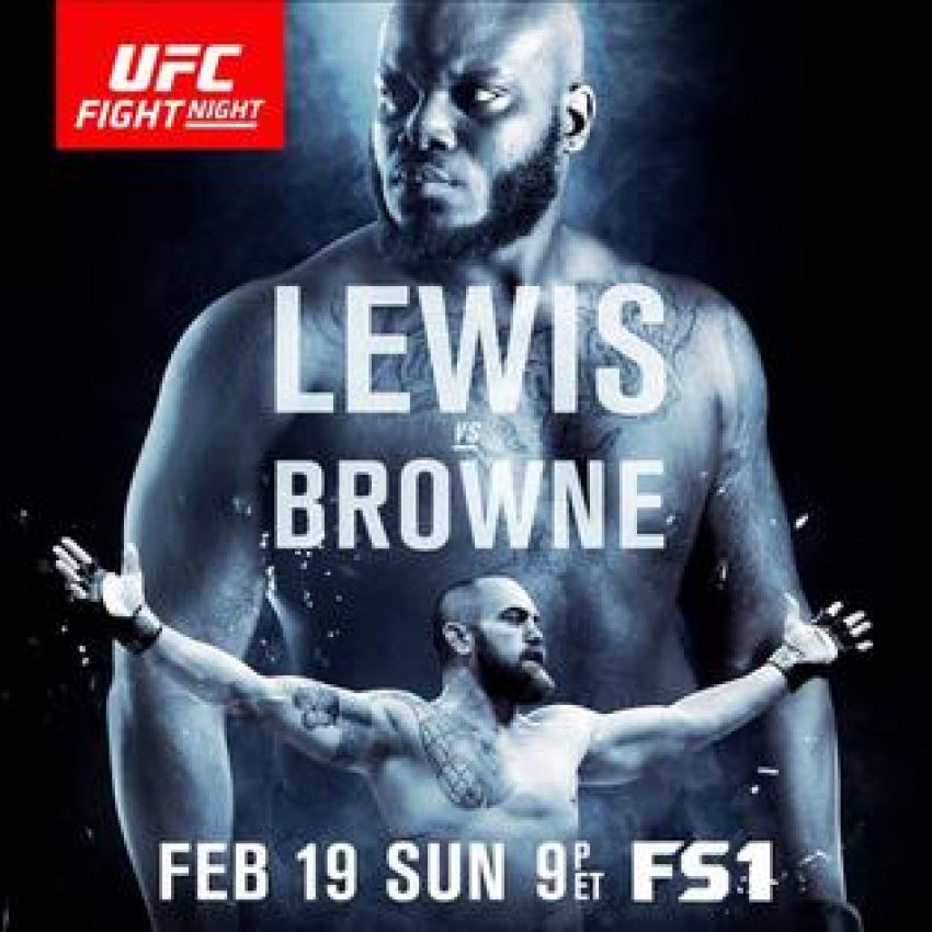 РП ММА №5: UFC Fight Night 105: Lewis vs Browne