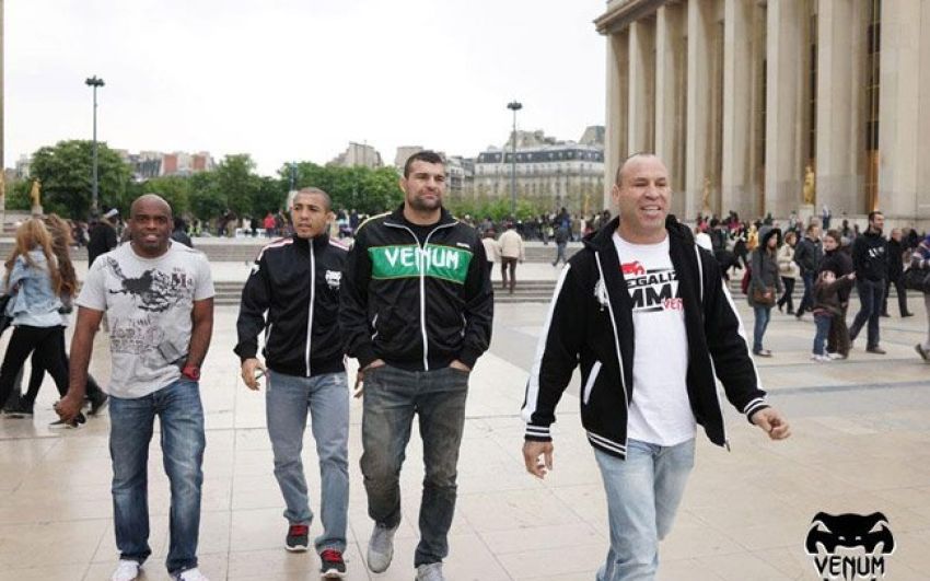Вандерлей Сильва пригласил Альдо в Rizin FF