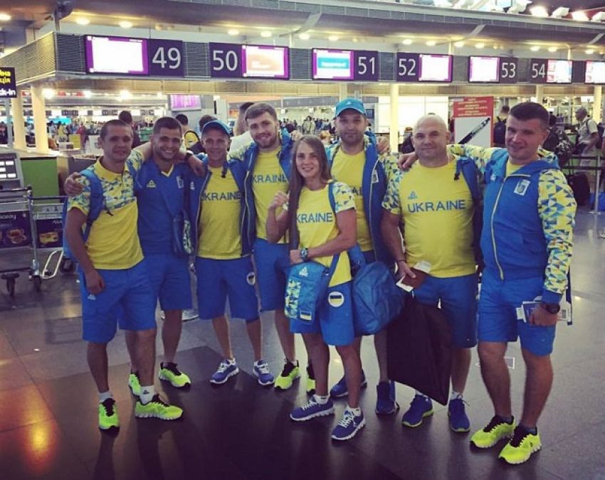 Олимпийская сборная Украины по боксу отправляется в Рио 