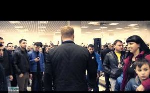 Поветкин и Лебедев в Самаре