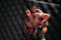 Алешандре Пантож в яркой рубке отобрал титул у Брэндона Морено на UFC 290