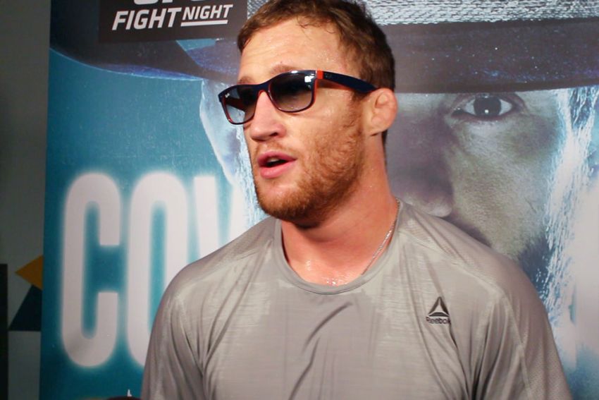 Justin Gaethje thinks Charles Oliveira doesn't deserve to get a title shot