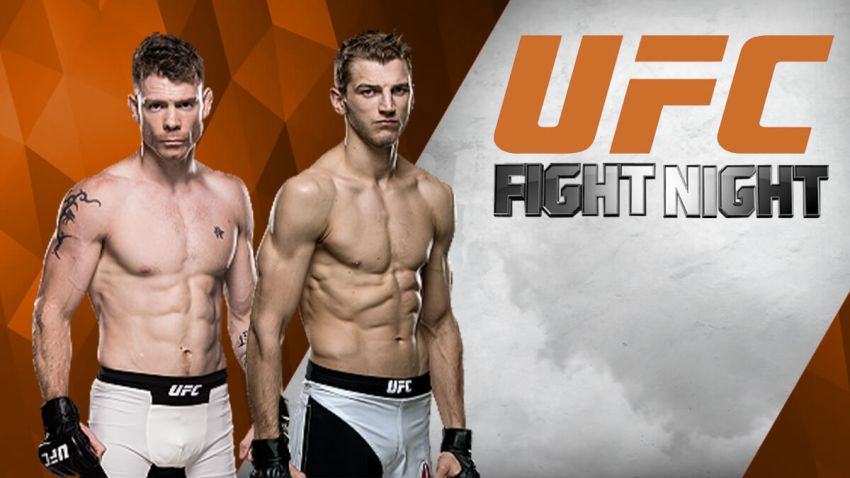 Где смотреть UFC Fight Night 168: Пол Фелдер - Дэн Хукер