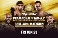 Прямая трансляция ONE Friday Fights 22