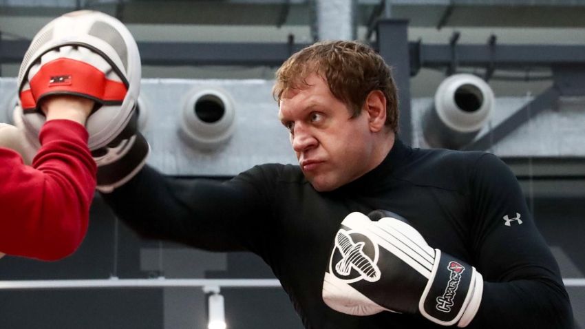Александр Емельяненко о боксерском поединке с Минеевым: "Мне без разницы, предложили - и я согласился"