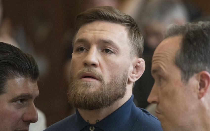 Нурмагомедов в адрес Макгрегора: "Ты только можешь бить исподтишка, бухарь!"