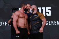 Иван Штырков прокомментировал уход Исмаилова из АСА в AMC Fight Nights