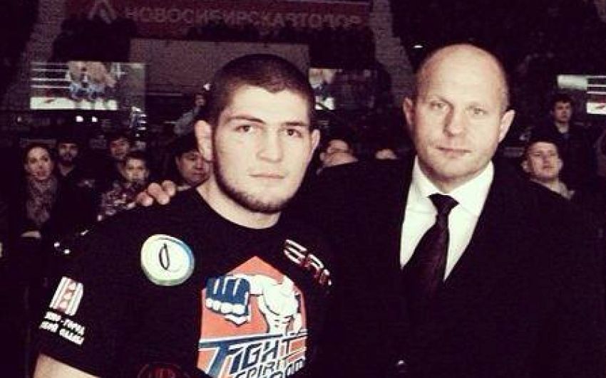 Федор Емельяненко: «Надеюсь, Хабиб станет чемпионом UFC» 