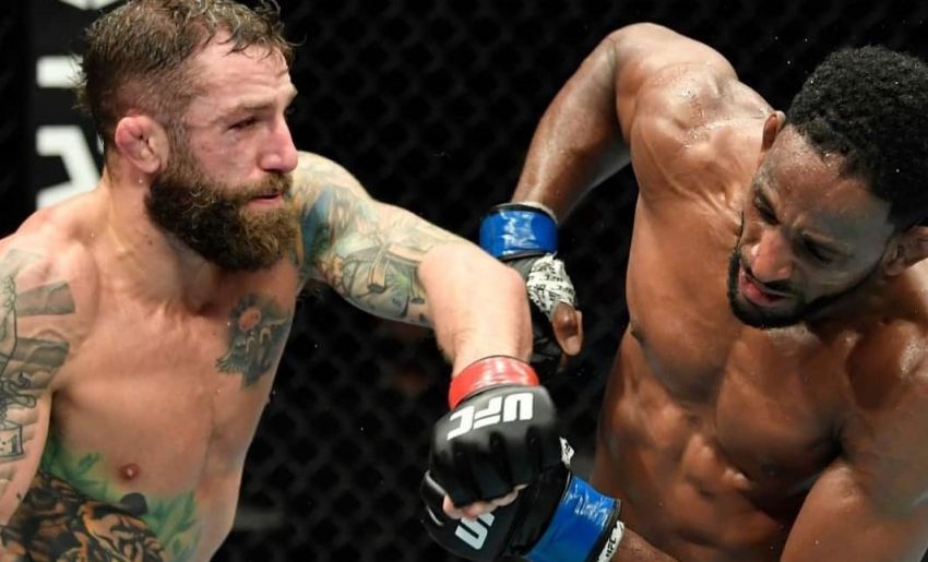 Michael Chiesa vs. Neil Magney. UFC on ESPN 20. Full fight