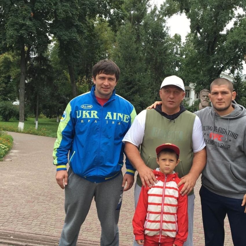Дядя Нурмагомедова: «Мы планировали, чтобы Хабиб выступал за Украину, но не смогли этого сделать» 