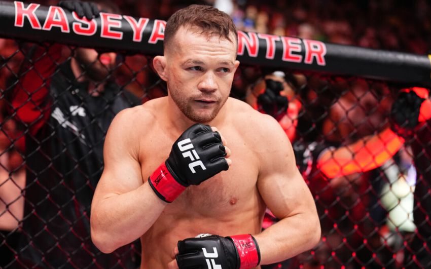 Петр Ян подписал новый контракт с UFC