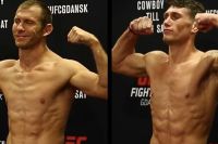 Процедура взвешивания турнира UFC Fight Night 118: Сэм Элви не сделал вес