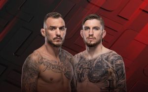 UFC Fight Night 292. Смотреть онлайн прямой эфир