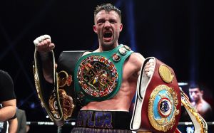 Джош Тейлор отказался от титула IBF