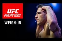 Взвешивание UFC Fight Night 98 Дос Аньос - Фергюсон