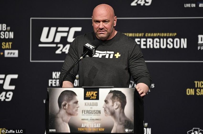 UFC и ESPN сделали официальные заявления об отмене турнира UFC 249