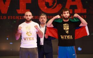 Видео боя Камиль Магомедов - Шота Акулашвили WFCA 49