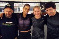 Валентина Шевченко уверена, что Холли Берри смогла бы выступать в UFC
